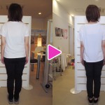 70.5kg→56.7kg 37.0%→26.8% ビフォーアフターの写真
