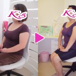 72.1kg→61.1kg
48.5%→32.2% ビフォーアフターの写真