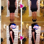 体重 63.4kg → 54.9kg /
体脂肪率 37.1% → 30.8% /
内臓脂肪 7レベル → 5レベル