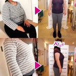 体重 99.4kg → 85.7kg /
体脂肪率 57.1% → 52.9% /
内臓脂肪 12レベル → 10レベル