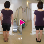 体重63.0kg → 54.6kg 体脂肪率34.1% → 28.0% ビフォーアフターの写真