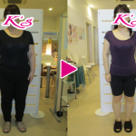 体重96.2kg → 61.8kg/体脂肪率54.2% → 31.7% ビフォーアフターの写真